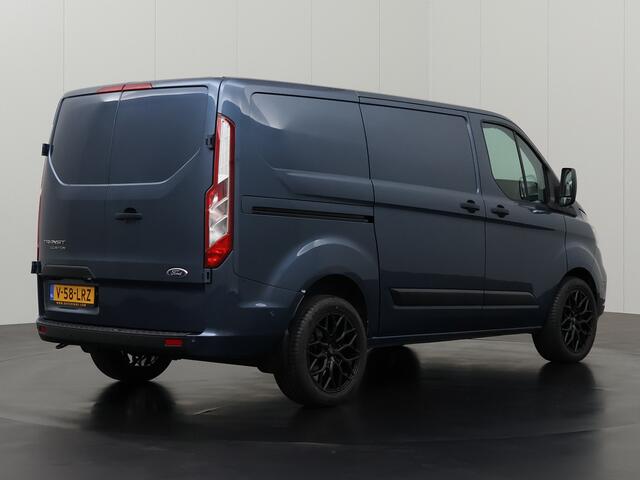 Ford TRANSIT CUSTOM 2.0TDCi 130PK Automaat Limited | Leder | Multimedia | Camera | Airco | Betimmering | Cruise