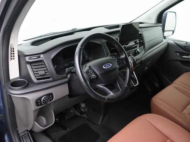 Ford TRANSIT CUSTOM 2.0TDCi 130PK Automaat Limited | Leder | Multimedia | Camera | Airco | Betimmering | Cruise