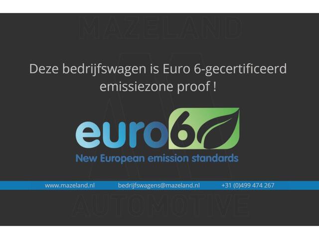 Ford TRANSIT CUSTOM 340 1.0 125PK EcoBoost Hybride Benzine Automaat - Airco - Navi - Cruise - ¤ 21.900,- Excl.
