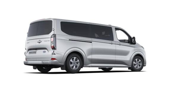 Ford TRANSIT CUSTOM 340 2.5 PHEV L2H1 Limited 233pk | Kombi | Incl. BTW/BPM | Dubbele zijschuifdeur | Privacy Glass | Inklapbare trekhaak | 17 inch lichtmetalen velgen | Driver Assistance Pack Premium | Verwarmbaar stuurwiel