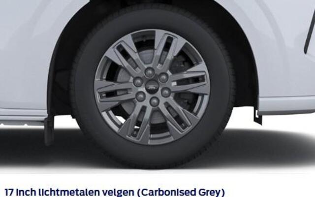 Ford TRANSIT CUSTOM 340 2.5 PHEV L2H1 Limited 233pk | Kombi | Incl. BTW/BPM | Dubbele zijschuifdeur | Privacy Glass | Inklapbare trekhaak | 17 inch lichtmetalen velgen | Driver Assistance Pack Premium | Verwarmbaar stuurwiel