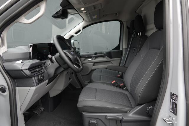 Ford TRANSIT CUSTOM L2H1 2.5PHEV 233Pk Aut. | Limited | Plug-In Hybrid | 360° Camera | 2x Schuifdeur | Spoilerpack | 19'' | Grey Matter
