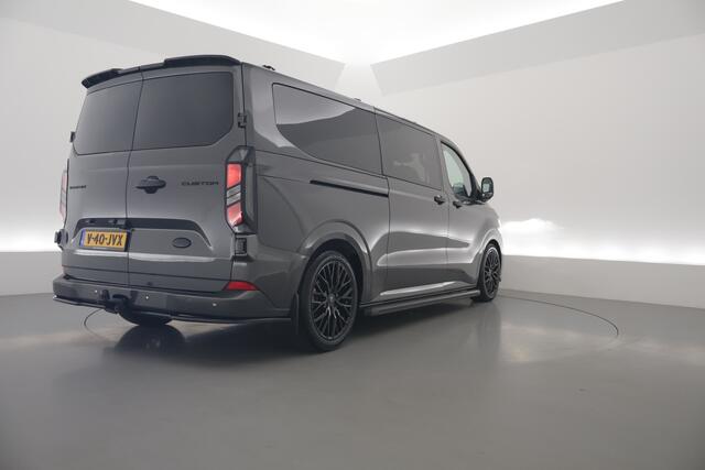 Ford TRANSIT CUSTOM 320 2.0 TDCI L2H1 BLACK EDITION | Dubb.Cab. | Automaat | | Adapt. Cruise | Navi | Clima | Dakdragers | NIEUW MODEL!!