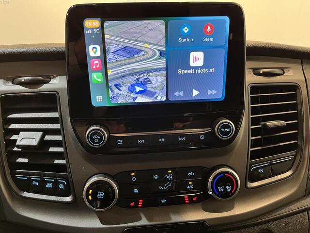 Ford TRANSIT CUSTOM 300 2.0 TDCI L1H1 Trend 130 PK / Euro 6 / Servicebus / Sortimo Inrichting / Airco / Cruise Control / Camera / CarPlay / Navigatie / 3-Zits