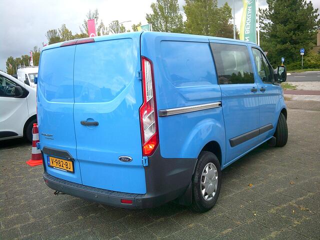 Ford TRANSIT CUSTOM 290 2.0 TDCI L1H1 Trend DC VOORZIEN VAN DUBB.CABINE+AIRCO!! EURO 6 !!