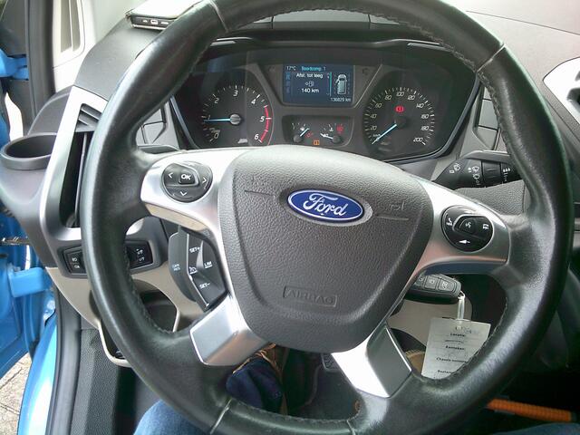 Ford TRANSIT CUSTOM 290 2.0 TDCI L1H1 Trend DC VOORZIEN VAN DUBB.CABINE+AIRCO!! EURO 6 !!