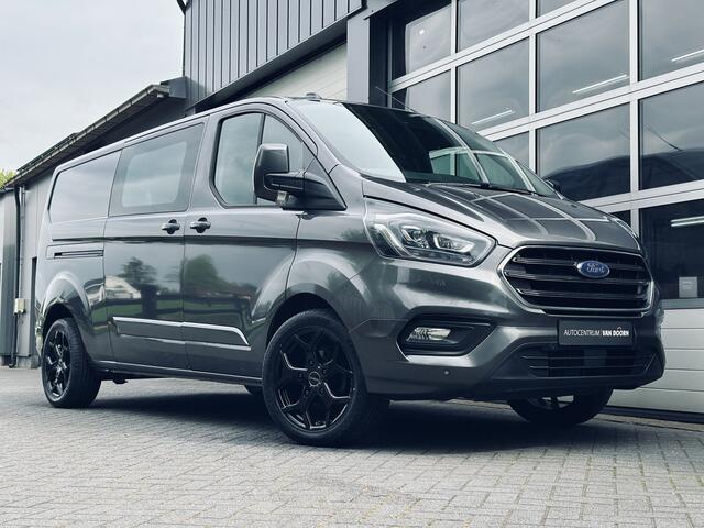 Ford TRANSIT CUSTOM 300 2.0 TDCI 170pk | Automaat | L2 | Dubbel Cabine 6 zits | Limited | Navigatie | Stoelverwarming | Ex btw