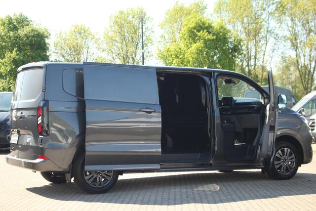 Ford TRANSIT CUSTOM 320 2.0TDCI 150pk L2H1 Limited | L+R Zijdeur | LED | Sync 4 13" | Keyless | Camera | LMV | Lease 609,- p/m