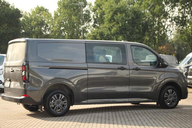 Ford TRANSIT CUSTOM 320 2.0TDCI 136pk L2H1 Trend DC | L+R Zijdeur | Keyless | Carplay/Android | Lease 717,- p/m