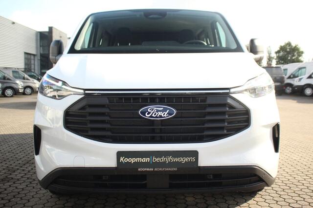 Ford TRANSIT CUSTOM 320 2.0TDCI 136pk L2H1 Trend DC | L+R Zijdeur | Keyless | Carplay/Android | Lease 699,- p/m