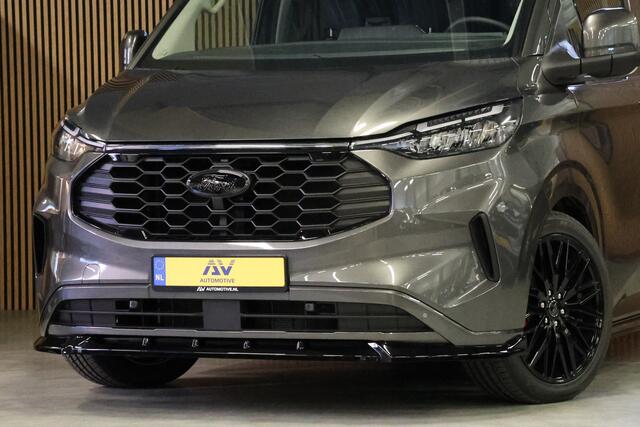Ford TRANSIT CUSTOM 320 2.0 TDCI 150 PK L2H1 DC LIMITED | L+R Schuifdeur | Dubbel Cabine | ACC | Blind Spot | Navigatie | Camera | CarPlay | Lane Assist | Raptor Edition | Trekhaak | Glaslook panelen | 6-Zitter | Verlengde fabrieksgarantie tot 09-2029