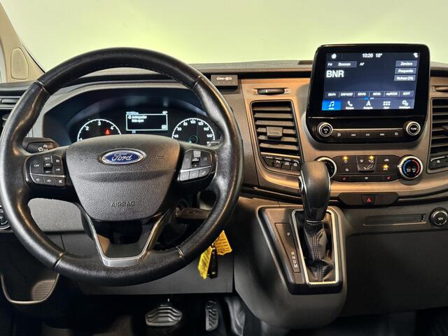 Ford TRANSIT CUSTOM 131pk Automaat L2H1 Trend Dubbele Cabine 2x Schuifdeur Navigatie Apple Carplay/Android Auto Cruise control Airco Euro6