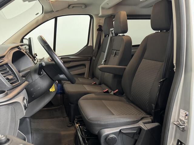 Ford TRANSIT CUSTOM 131pk Automaat L2H1 Trend Dubbele Cabine 2x Schuifdeur Navigatie Apple Carplay/Android Auto Cruise control Airco Euro6