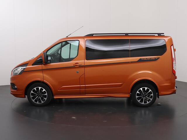 Ford TRANSIT CUSTOM 320 | 2.0 TDCI | 184 PK | L1 | 6-zits | Sport | LM Velgen | Trekhaak | Parkeercamera | Airco | Stoelverwarming |