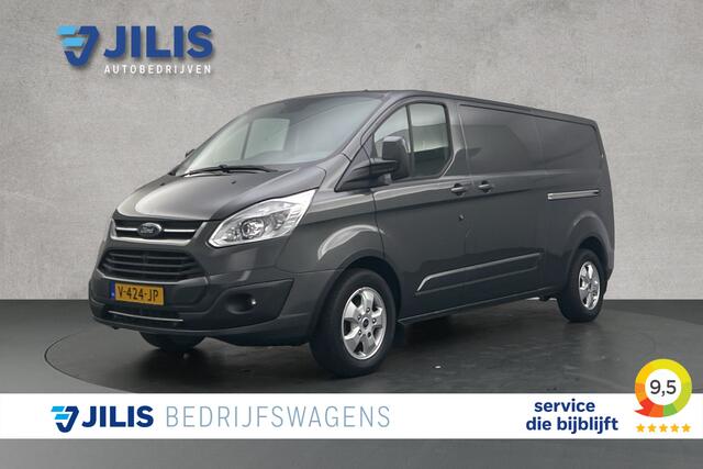 Ford TRANSIT CUSTOM 2.0 TDCI 170PK L2 Sport | 2x Schuifdeur | Trekhaak | Half leder | Camera | Cruise control
