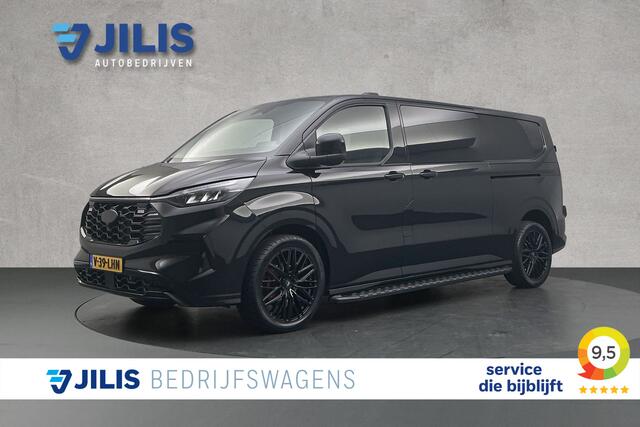 Ford TRANSIT CUSTOM 170PK L2 Sport Dubbel cabine | Raptor edition | 2x schuifdeur | Camera | Adaptieve cruise control | Parkeersensoren | LED koplampen