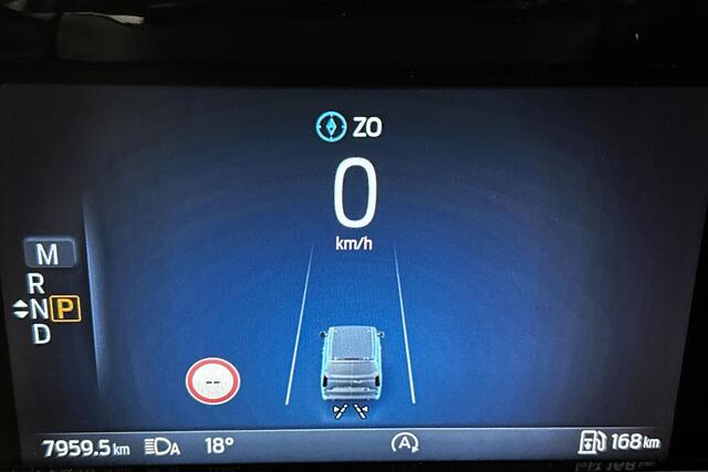 Ford TRANSIT CUSTOM 170PK L2 Sport Dubbel cabine | Raptor edition | 2x schuifdeur | Camera | Adaptieve cruise control | Parkeersensoren | LED koplampen