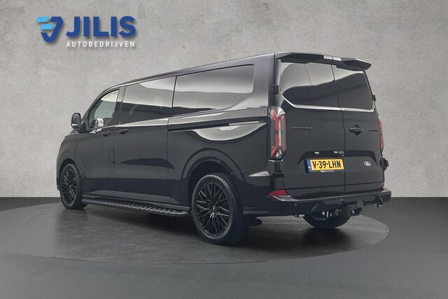 Ford TRANSIT CUSTOM 170PK L2 Sport Dubbel cabine | Raptor edition | 2x schuifdeur | Camera | Adaptieve cruise control | Parkeersensoren | LED koplampen