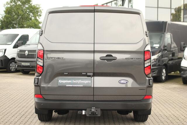 Ford TRANSIT CUSTOM 320 2.0TDCI 170pk 4x4 AWD | L2H1 Trend | Sync 4 13" | Adaptive Cruise | Camera | Armsteun | Keyless | Lease 788,- p/m