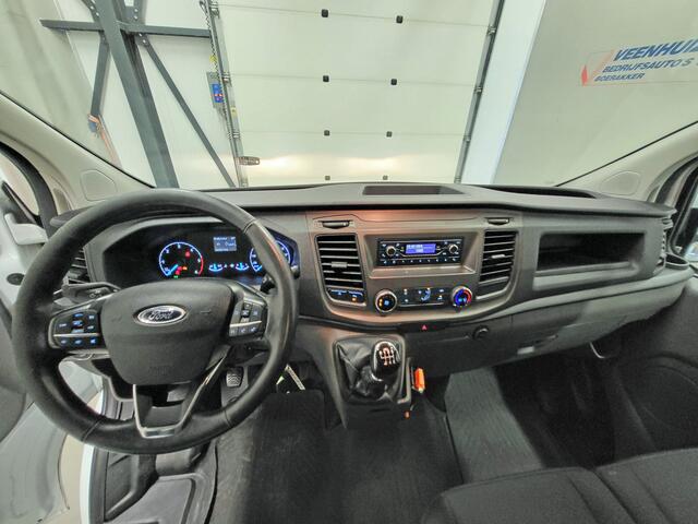 Ford TRANSIT CUSTOM 2.0TDCI Dubbele Cabine Euro 6!