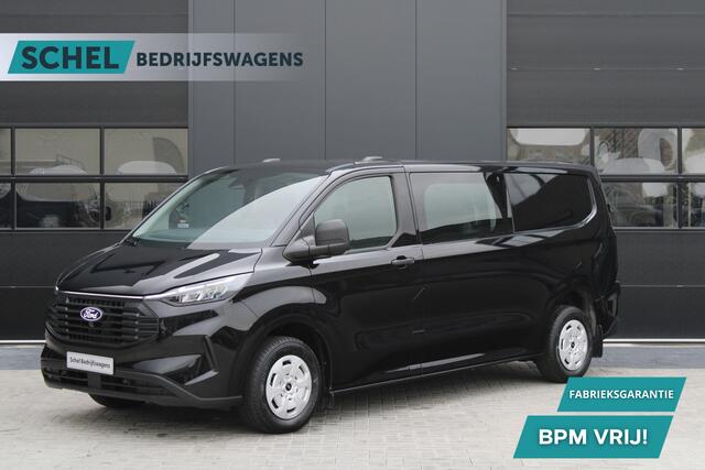 Ford TRANSIT CUSTOM 320 2.0 TDCI L2H1 Trend DC 136pk - Trekhaak - Camera - Stoelverwarming - Carplay/Android - Rijklaar