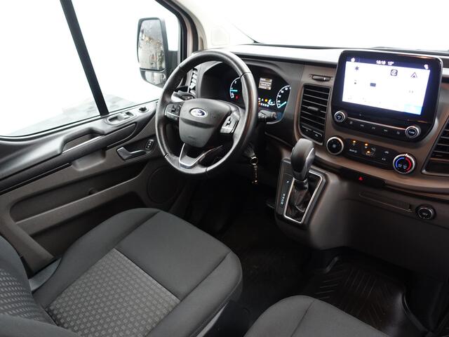 Ford TRANSIT CUSTOM 320 2.0 TDCI Euro 6 Aut- 2x Schuifdeur, Xenon led, CarPlay, Park Assist, 3 Pers