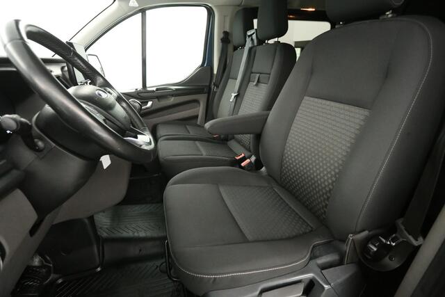 Ford TRANSIT CUSTOM 300 2.0 TDCI L2H1 | DC | 6-Zits | Carplay | Cruise | Airco | Navigatie | Trekh. | Parkeersens.