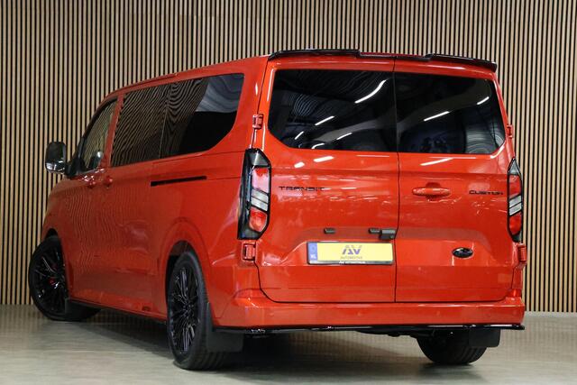 Ford TRANSIT CUSTOM 320 2.0 TDCI 170PK L2H1 DC LIMITED | L+R Schuifdeur | Dubbel Cabine | ACC | Blind Spot | Navigatie | Camera | CarPlay | Lane Assist | Raptor Edition | Trekhaak | 6-Zitter | Verlengde fabrieksgarantie tot 09-2029