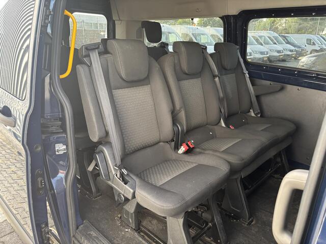Ford TRANSIT CUSTOM 2.0 TDCI L2H2*9PERSOONS*A/C*CRUISE*INCL.BTW/BPM*