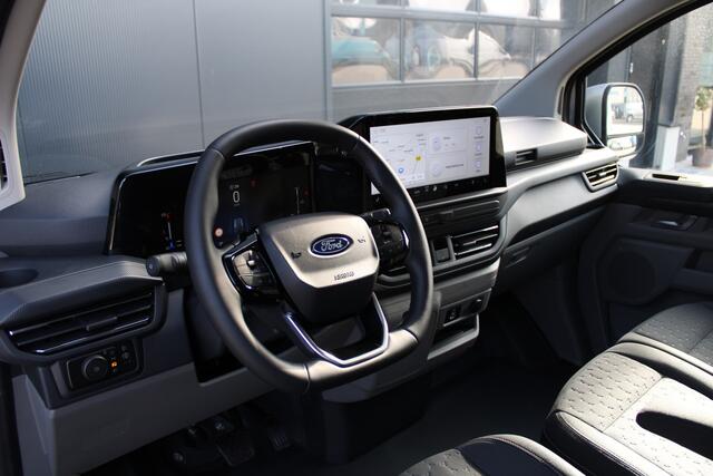 Ford TRANSIT CUSTOM 320 2.0 TDCI L2H1 Limited 170pk - Adaptive Cruise - Blind spot - Navigatie - Camera - Draadloos laden - Stoelverwarming - Rijklaar