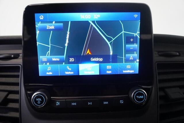 Ford TRANSIT CUSTOM 300 2.0 TDCI L2H1 Trend Dubbele Cabine Automaat Airco Navigatie Cruisecontrol Camera PDCVA