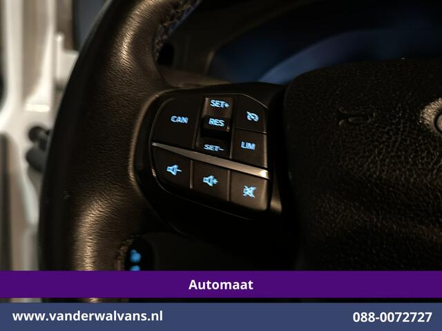 Ford TRANSIT CUSTOM 2.0 TDCI 130pk Automaat L1H1 Euro6 Airco | Camera | LED | Apple Carplay | Stoelverwarming Verwarmde voorruit, Parkeersensoren, Bijrijdersbank
