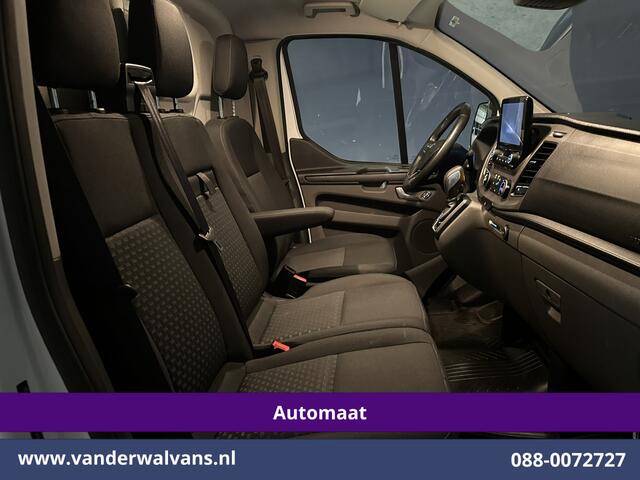Ford TRANSIT CUSTOM 2.0 TDCI 130pk Automaat L1H1 Euro6 Airco | Camera | LED | Apple Carplay | Stoelverwarming Verwarmde voorruit, Parkeersensoren, Bijrijdersbank
