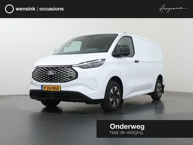 Ford TRANSIT CUSTOM E-Transit 320 | L1 H1 | Trend | 65 kWh | 2300 KG. AHW | Climate Control | Apple Carplay / Android Auto | 328 KM Range | Voorruitverwarming | Stoelverwarming | LED Koplampen | Achterdeuren |