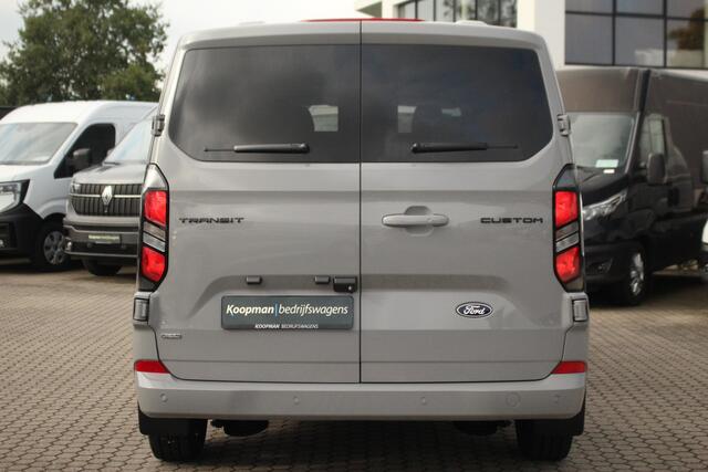 Ford TRANSIT CUSTOM 2.5 PHEV 233pk L2H1 Limited | 8-Persoons | Incl BPM | ZERO emissie proof | Stuur + Stoelverwarming | Keyless | Lease 878,- p/m