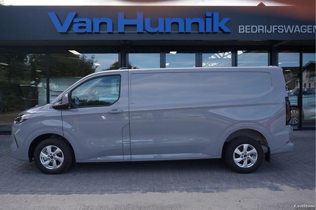 Ford TRANSIT CUSTOM 300L 136PK Limited BPM VRIJ!! Navi, Cam, Adap. Cruise, 16" LM!! NR. A225*