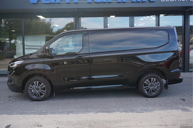 Ford TRANSIT CUSTOM 300S 150PK Limited BPM VRIJ!! Navi, Cam, Adap. Cruise, 17" LM, Trekhaak!! NR. A178