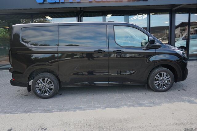 Ford TRANSIT CUSTOM 300S 150PK Limited BPM VRIJ!! Navi, Cam, Adap. Cruise, 17" LM, Trekhaak!! NR. A178