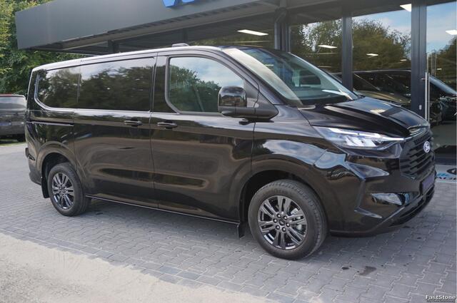 Ford TRANSIT CUSTOM 300S 150PK Limited BPM VRIJ!! Navi, Cam, Adap. Cruise, 17" LM, Trekhaak!! NR. A178