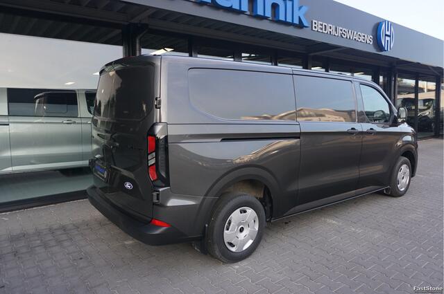 Ford TRANSIT CUSTOM 320L 136PK Trend AUT BPM VRIJ!! 13" Sync Navi, Camera, Adap Cruise 2x Schuifdeur!! NR. A245