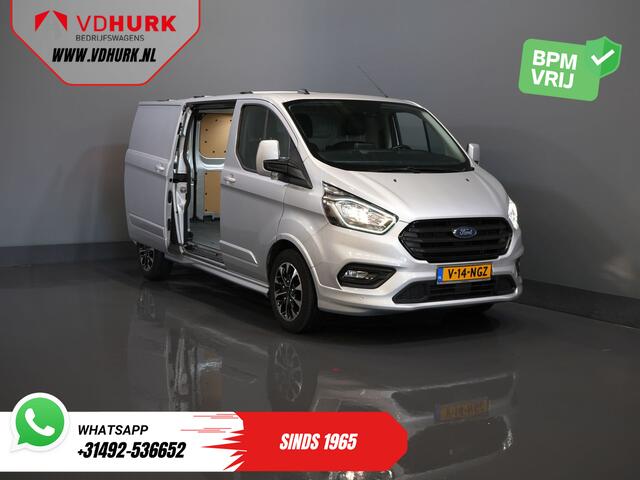 Ford TRANSIT CUSTOM 320 2.0 TDCI 170 pk L2 Aut. Limited BPM VRIJ! 2xSchuifdeur/ Stoelverw./ Carplay/ Camera/ LMV/ Trekhaak