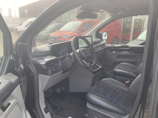 Ford TRANSIT CUSTOM 320 2.0 TDCI L2H1 MS-RT DC AWD | Trekhaak | Stoel- en stuurverwarming | Navigatie |