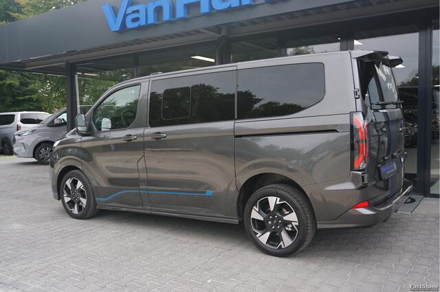 Ford TRANSIT CUSTOM 320S 170PK DC Sport AUT BPM VRIJ!! Navi, ACC, Trekhaak, 360° Cam, 17" LM, 2x Schuifdeur!! NR. A268