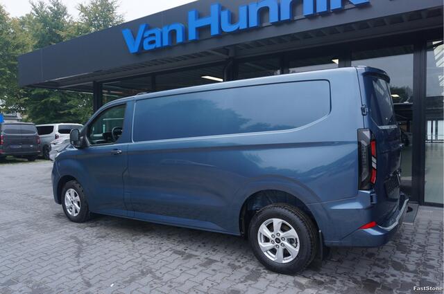 Ford TRANSIT CUSTOM 300L 136PK Limited BPM VRIJ!! Navi, Cam, Adap. Cruise, 16" LM!! NR. A222