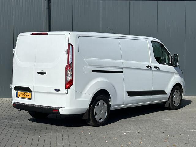 Ford TRANSIT CUSTOM 2.0 TDCI 130 PK AUTOMAAT / L2H1 / 1e EIGENAAR / 44.043 KM !! / AIRCO / ADAPTIVE CRUISE / NAVI / 3-ZITS