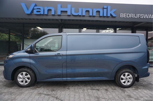 Ford TRANSIT CUSTOM 300L 136PK Limited BPM VRIJ!! Navi, Cam, Adap. Cruise, 16" LM!! NR. A224