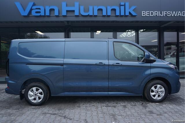 Ford TRANSIT CUSTOM 300L 136PK Limited BPM VRIJ!! Navi, Cam, Adap. Cruise, 16" LM!! NR. A224