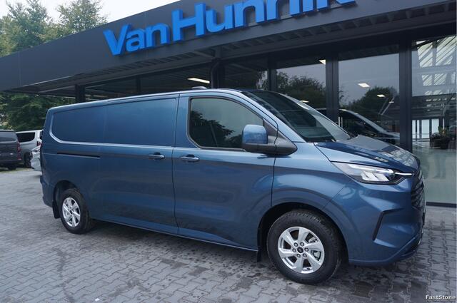 Ford TRANSIT CUSTOM 300L 136PK Limited BPM VRIJ!! Navi, Cam, Adap. Cruise, 16" LM!! NR. A224