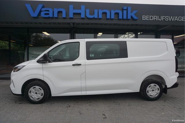 Ford TRANSIT CUSTOM 320L 136PK Trend DC AUT BPM VRIJ!! 13" Sync4 Navi, ACC, Camera!! NR. A299