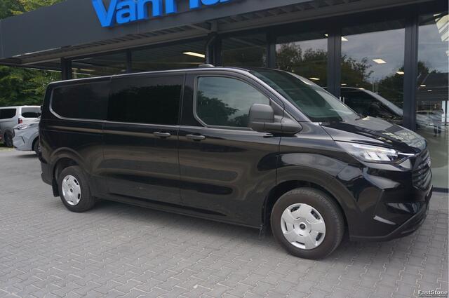 Ford TRANSIT CUSTOM 320L 136PK Trend DC AUT BPM VRIJ!! 13" Sync4 Navi, ACC, Camera, 2x Schuifdeur!! NR. A73